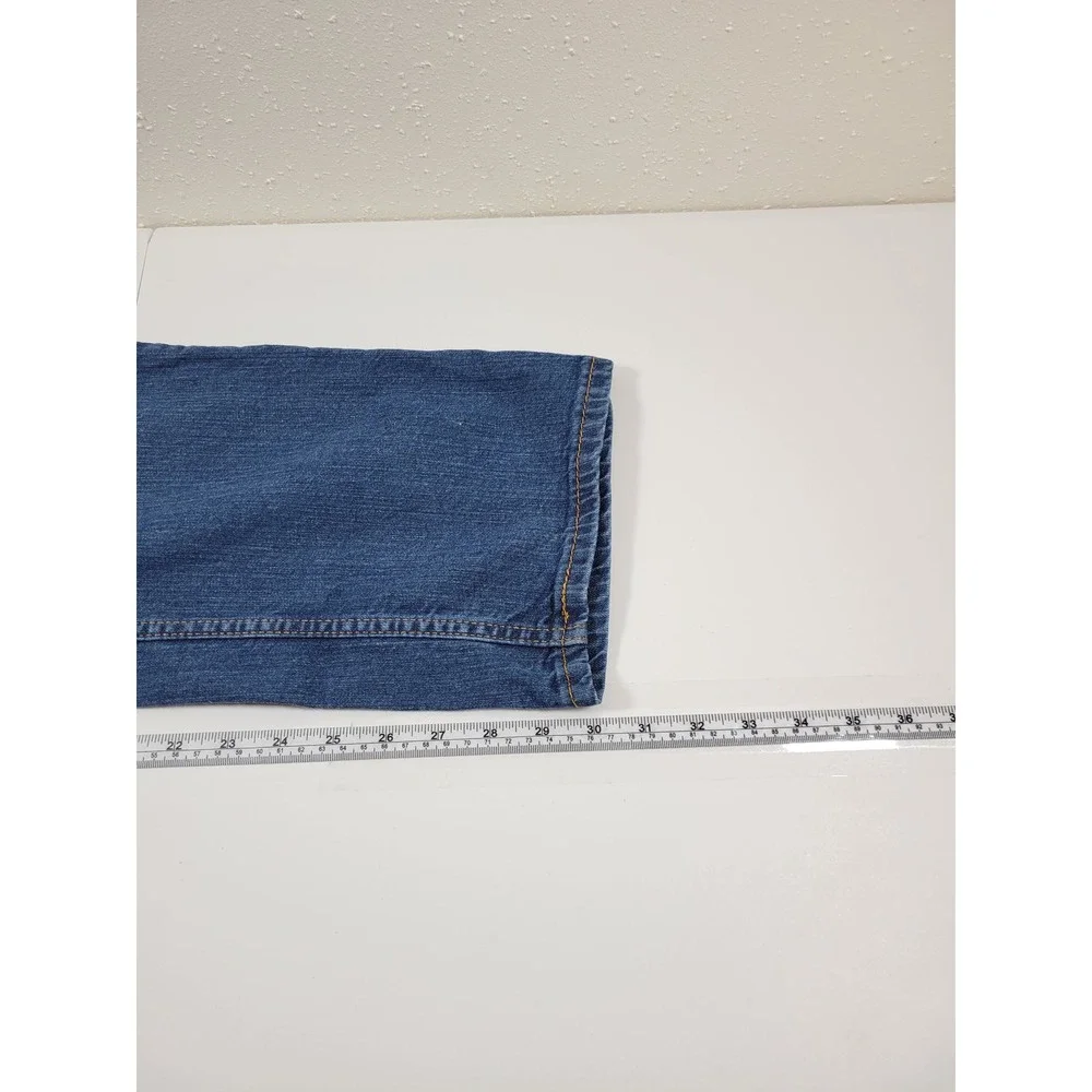 Levi's 559 Relaxed Straight Men's 33x32 Blue Excellent Stretch‎ Denim Jeans